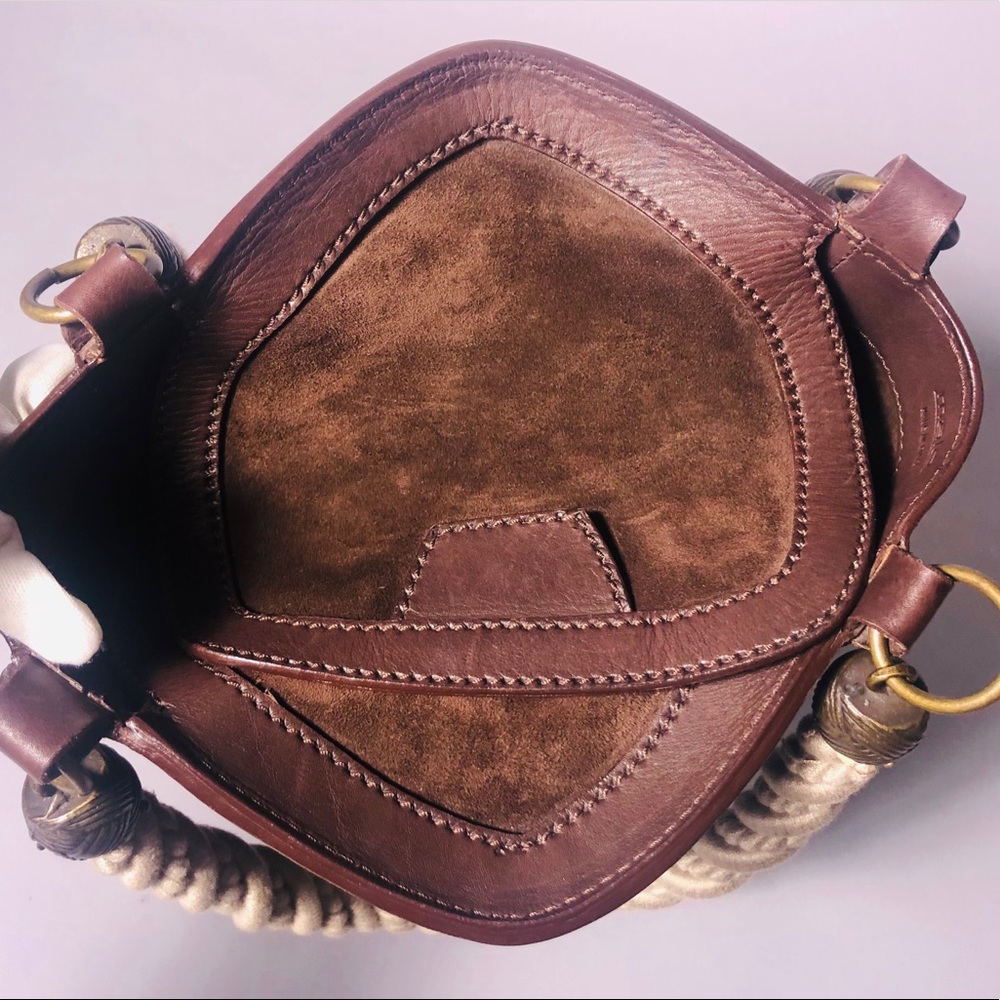 Authentic Malo Bucket Shoulder Bag - Picture 3 of 8